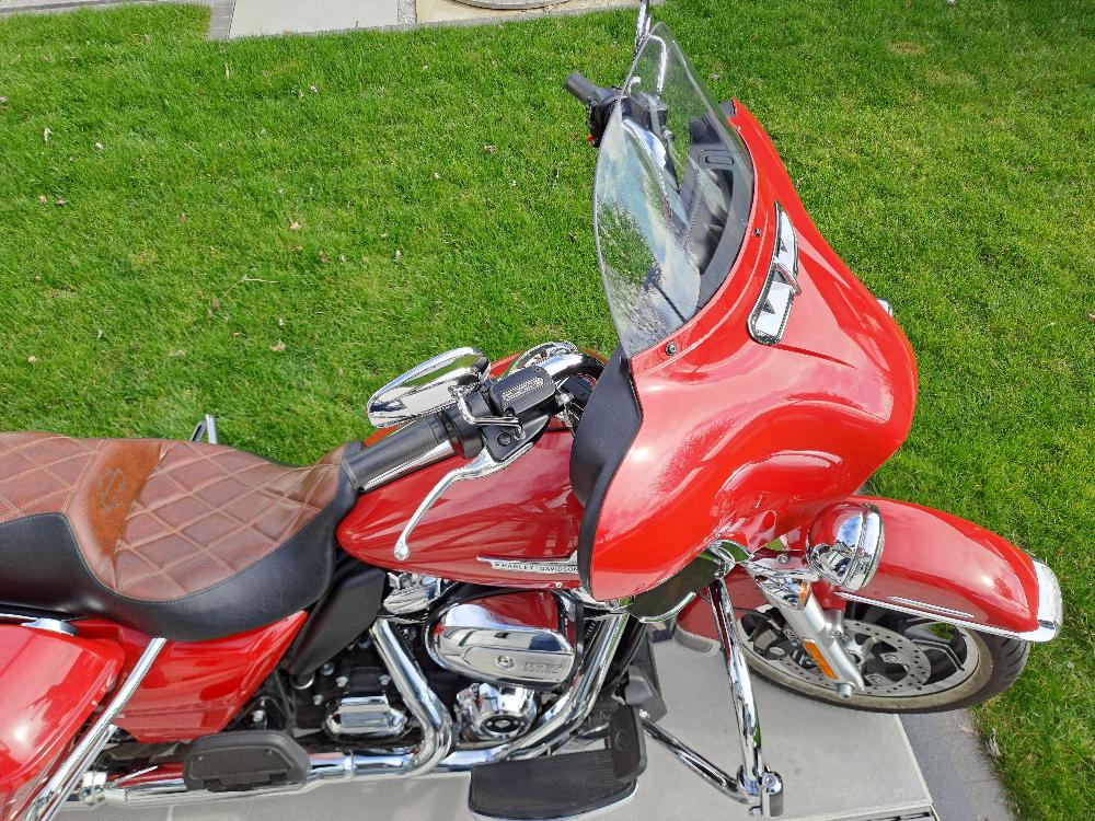 Motorrad verkaufen Harley-Davidson Electra Glide Police Ankauf